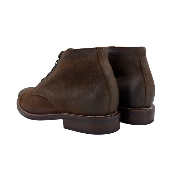 Thursday Boot Company Cadet Lace-Up Boots Mens Size 8 Mocha Burnished Suede NEW main image 7